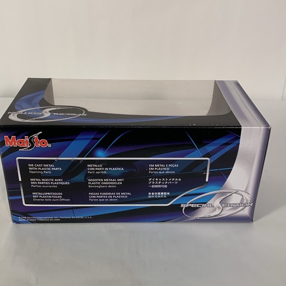 Maisto Special Edition 1970 Dodge Convertible Model Car challenger 1:24 new - Picture 7 of 13